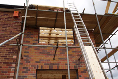 multiple storey extensions Auchmuty